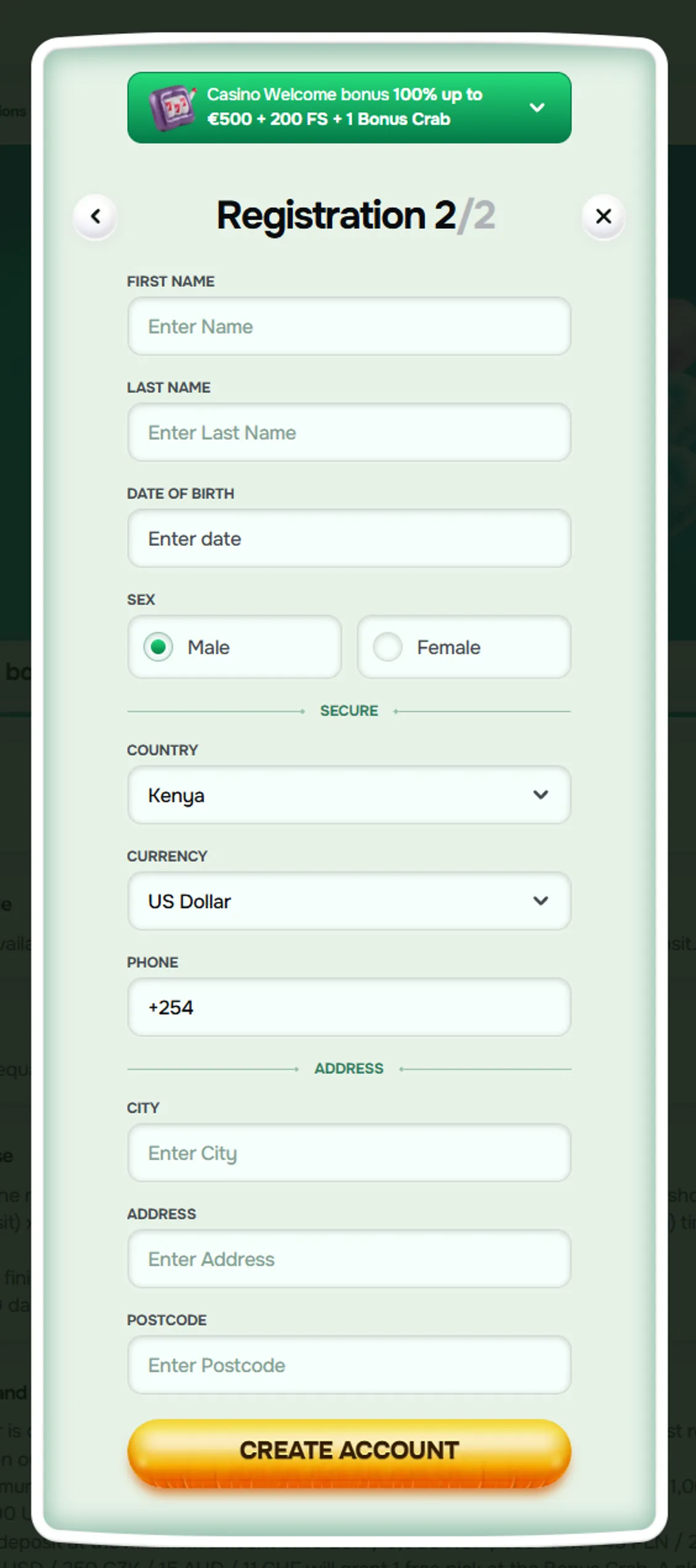 Sportsbook online