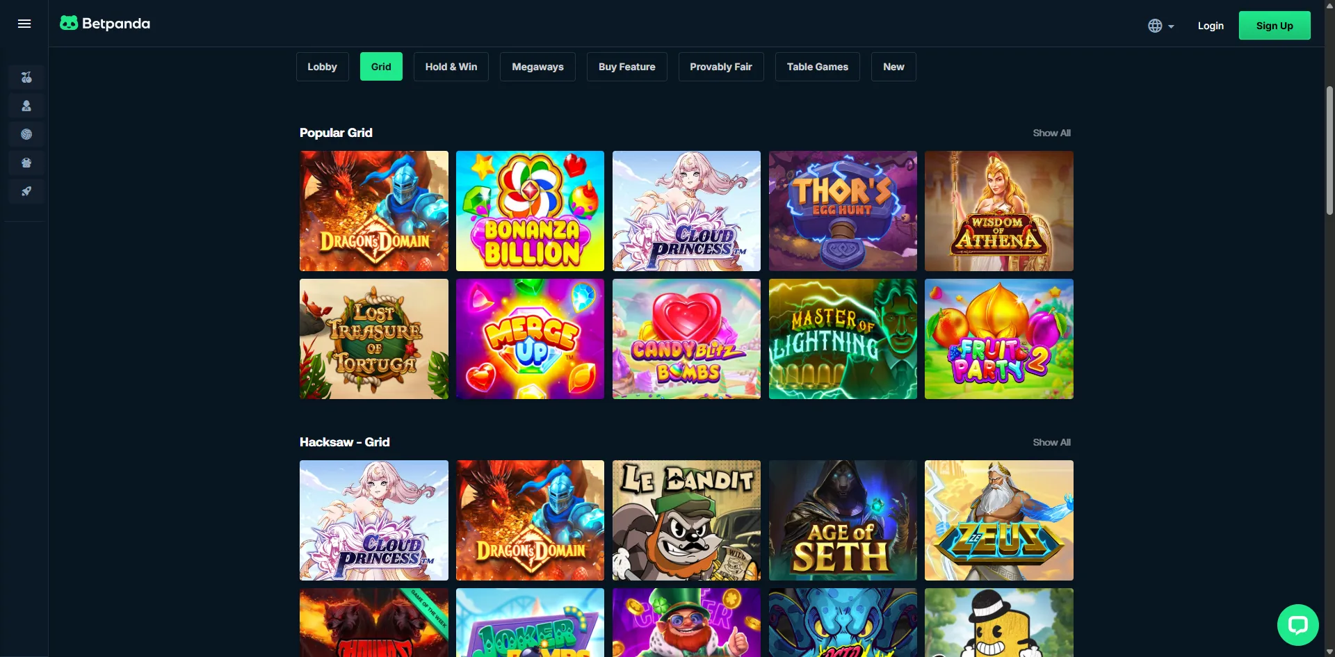 Betsson casino blackjack