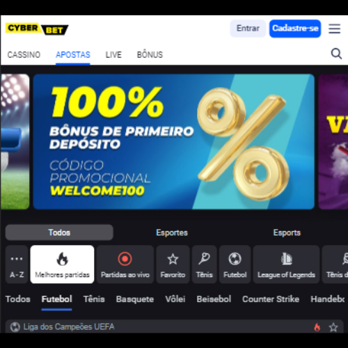 Resultado esporte